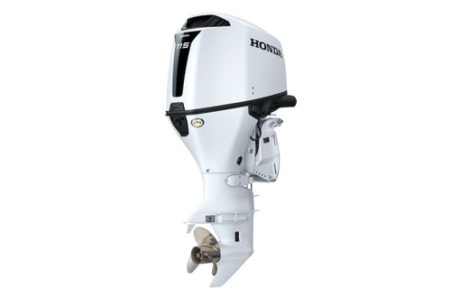 Honda BF115JK1XRA Outboard in Grand Prix White.