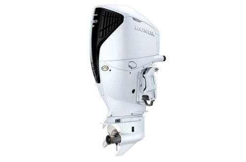 Honda BF250DK1UCDA iST Outboard in Grand Prix White.