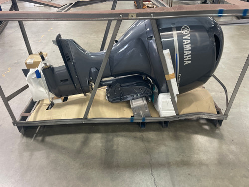 Yamaha 115 HP Scratch and Dent.