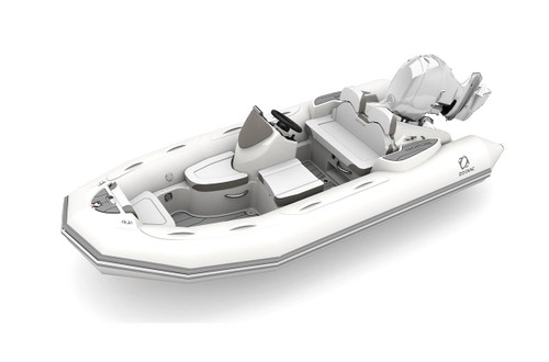 Zodiac Yachtline 400 Console RIB | Yamaha 50hp White Outboard | YL400