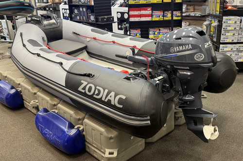 Zodiac Open 3.1 Console RIB | Yamaha 25hp Outboard | 2024 | Non-current | H324