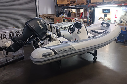 Highfield Sport 390 Console RIB | Yamaha 60hp Outboard | 7604