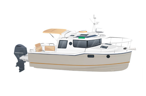 Ranger Tugs R-23 | Caribbean Sand | Yamaha 200hp Outboard