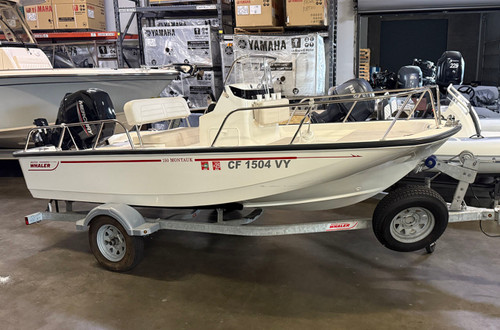 Boston Whaler 150 Montauk with Mercury 60hp Outboard and Trailer | 15MTK | Pre-Owned | 1549B1