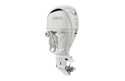 Yamaha 250hp White DEC Outboard | F250XSB2 Yamaha 250hp White DEC Outboard | F250XSB2