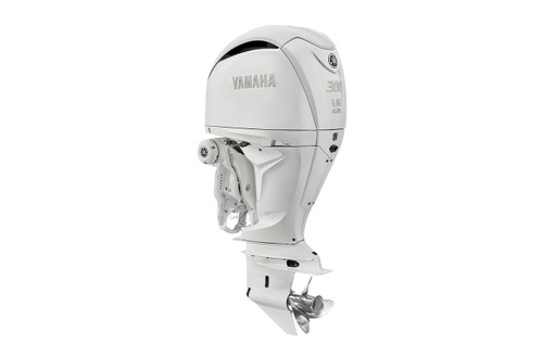 Yamaha 300 HP DEC Outboard White F300XSB2.