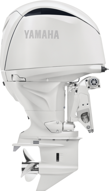 Yamaha 150 hp outboard LF150XD2 side