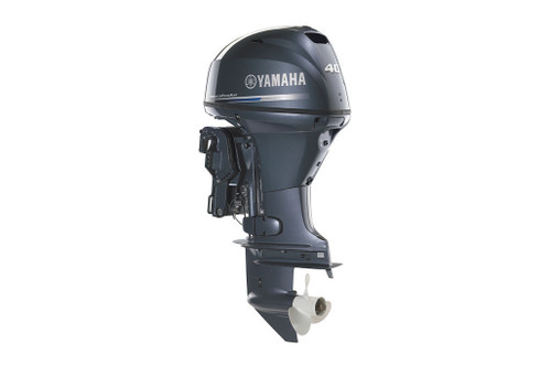 Yamaha Scratch and Dent 40hp Outboard F40LA.