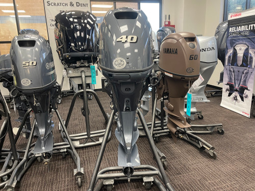 Yamaha 40 HP Outboard F40LA Pre-Owned
