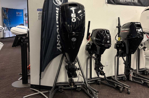Demo Mercury 150XL Outboard.