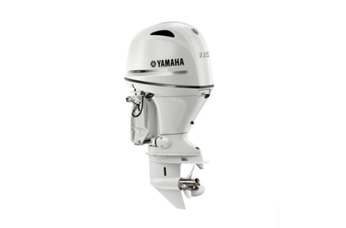 Yamaha LF115XB2 Pearl White Outboard.