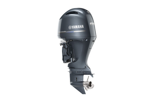 Yamaha 200hp Outboard F200LC.