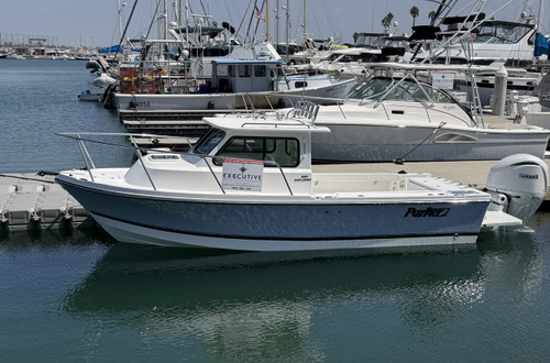Parker 227 Explorer Sport Cabin with Yamaha F250