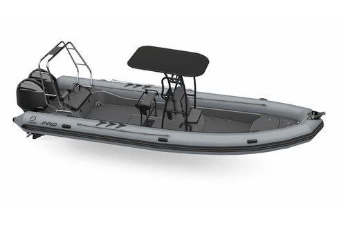 Zodiac Pro 850 Console RIB | Twin Yamaha 205hp Outboard