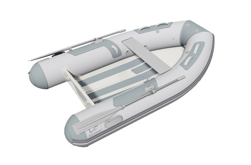Zodiac Cadet ALU 360 RIB PVC rigid inflatable boat.