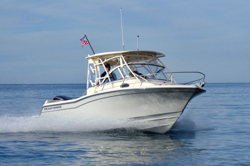 Grady-White Adventure 218 with Yamaha outboard now available in Ventura.