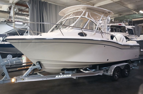Grady-White Adventure 218 | Classic Grady White | Yamaha 200hp Outboard | B607