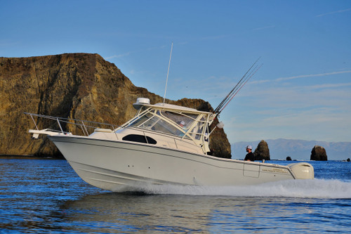 Grady-White Marlin 300 with Twin Yamaha 450 Outboard Motors
