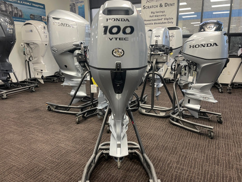 Honda 100hp Outboard BF100A1LRT Scratch & Dent