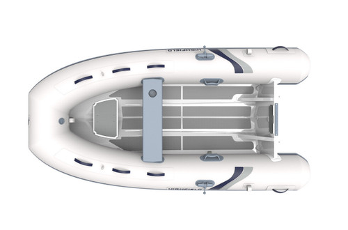 Highfield Ultralite 290 Flat Deck RIB UL340FD White