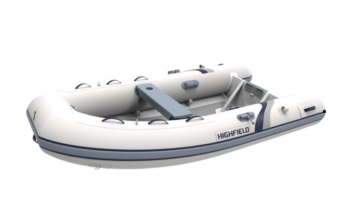 Highfield Ultralite 290 RIB Tender | 9'5" Length, Hypalon Tubes in White | UL290LT | 49006