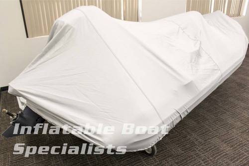 Inflatable Boat Cover | Center Console 10 Foot Grey | Polyguard
