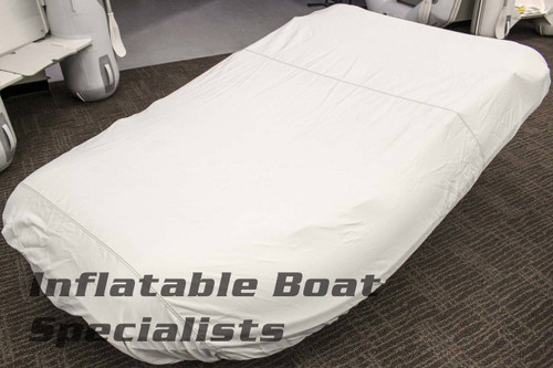 Sun-DURA Inflatable Boat Cover | Blunt Nose, Up to 14'6", Grey