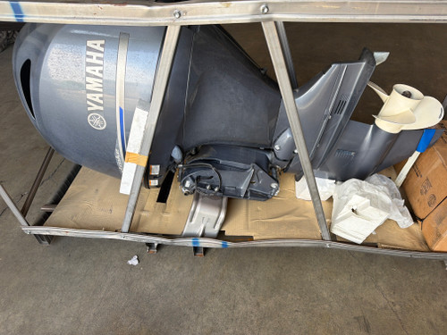 Yamaha 115 HP Outboard F115LB Pre-Owned