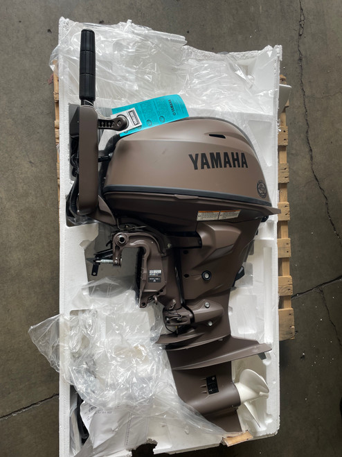 Yamaha 25hp Outboard Motor F25SWHC3 Scratch & Dent