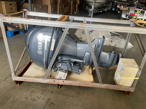 Yamaha Scratch and Dent 40hp Outboard F40LA Scratch & Dent