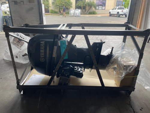 Yamaha 40hp Outboard Scratch & Dent