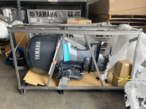 Yamaha High Thrust 50hp outboard Scratch & Dent