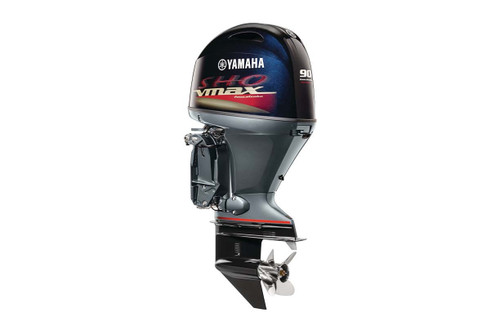 Yamaha 90 HP Outboard VF90XB V MAX SHO.