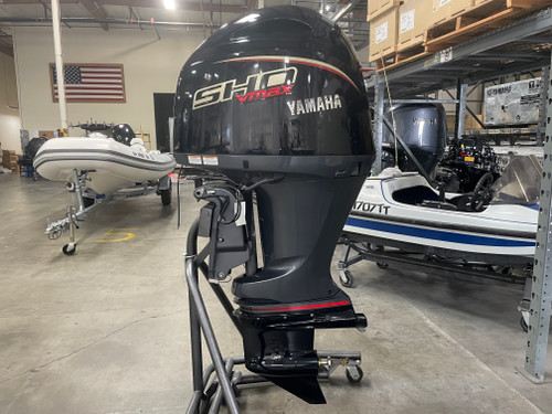 Yamaha 175 HP Outboard VF175XB V MAX SHO Scratch & Dent