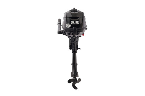 Mercury 2.5hp Outboard | Tiller, Manual Start, 15" Shaft | 2.5MH | Clearance | 5295