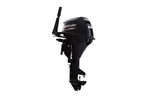 Mercury 9.9hp 9.9MH Portable Outboard Tiller.