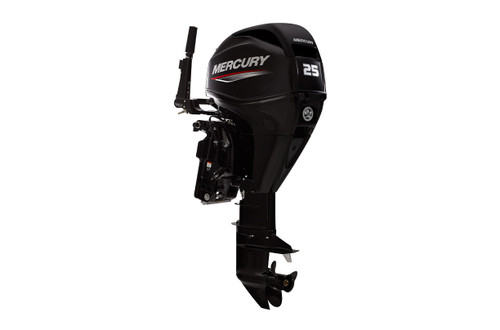 Mercury 25hp MLH FourStroke Outboard Tiller.