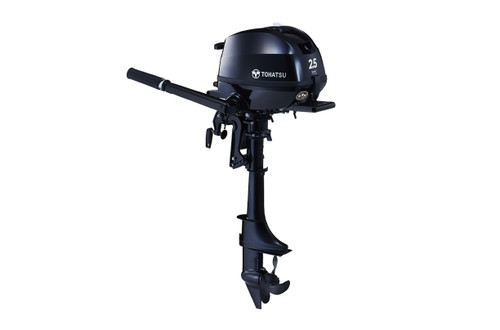 Tohatsu 2.5hp tiller outboard MFS2.5CS