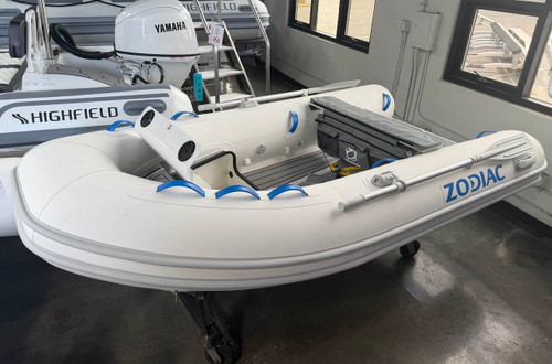 Zodiac Nomad 3.1 Aluminum RIB Dual Layer | 10'1" Length, Hypalon Tubes | NOMAD3.1DL