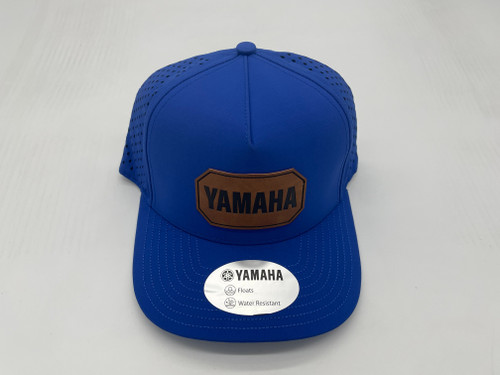 Blue Yamaha Floating Hat Front