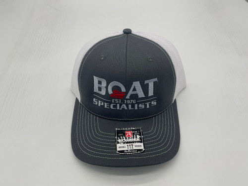 Grey Boat Specialists Richardson 112 Cap Front