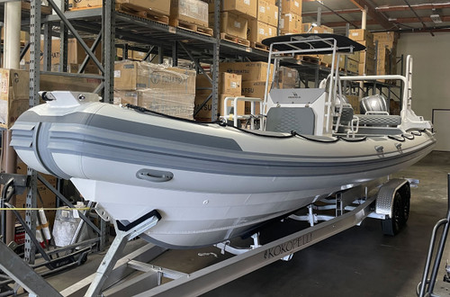 Highfield Patrol 860 Console Rib for sale at Boat Specialists in Ventura, CA.