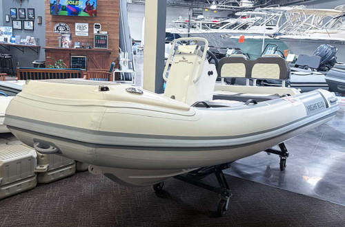 Highfield Sport 360 Console RIB | 11'11" Length, Hypalon Tubes | Yamaha 40hp | 2026 | SP360 | 9027F
