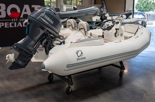 Zodiac Yachtline 360 Console RIB | Yamaha 40hp Outboard | YL360 2026 | 62B60