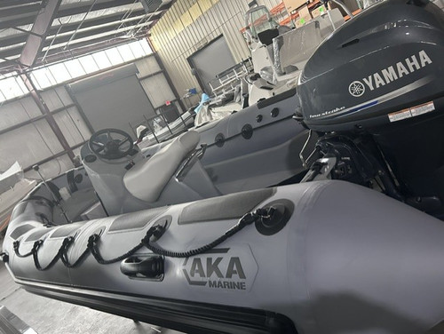 AKA Marine Pro 420 RIB with Jockey Seat and Yamaha Outboard