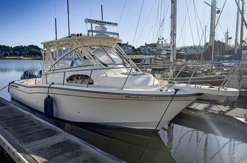 2022 Grady-White Marlin 300 | Twin Yamaha 300hp Outboards | Pre-Owned | A223