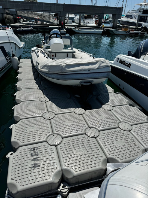 Floating Modular Dock for Boats 10 to 12 FT  | 5'x11' | PCM Dock