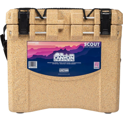 Scout 22 Canyon Cooler