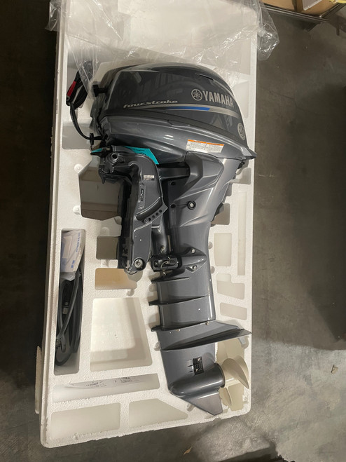 Yamaha 25 HP High Thrust Outboard T25XWTC Scratch & Dent