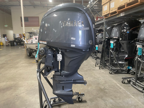 Yamaha 150hp Outboard | Remote Mechanical, 20" Shaft | F150LD Scratch & Dent
